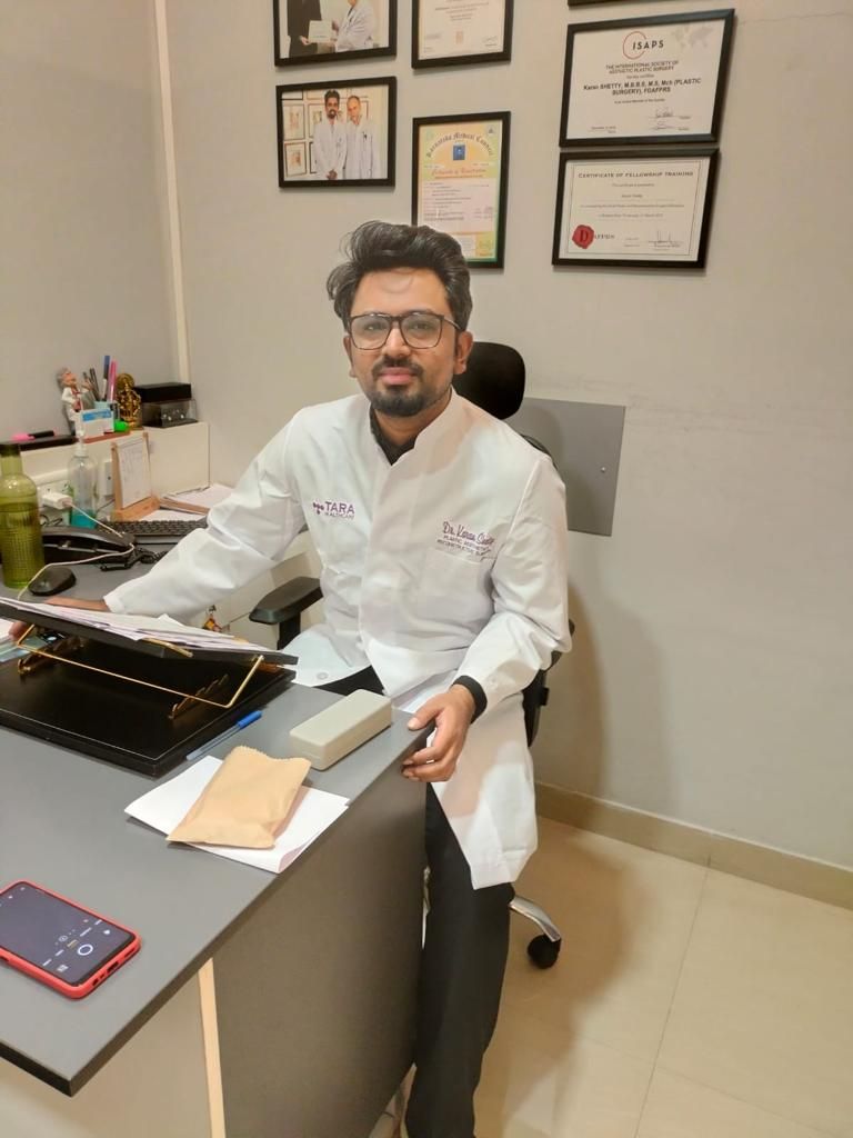 Dr. Karan Shetty - Leading Plastic Surgeon in Bangalore