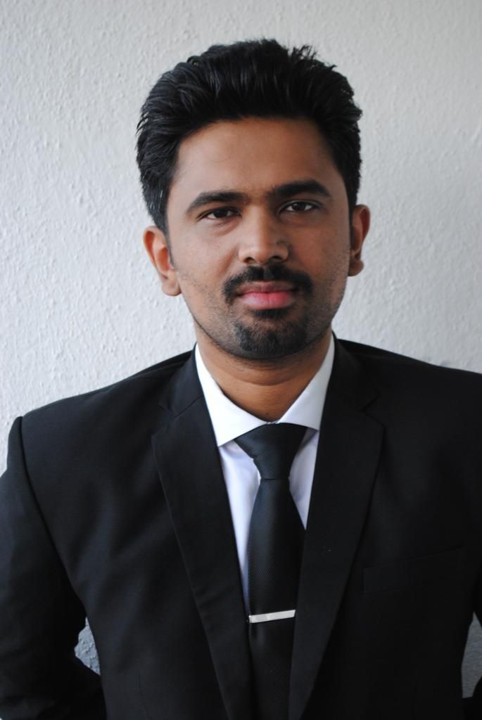 Dr. Karan Shetty in office